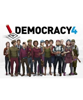 Democracy 4 GOG.com Key GLOBAL